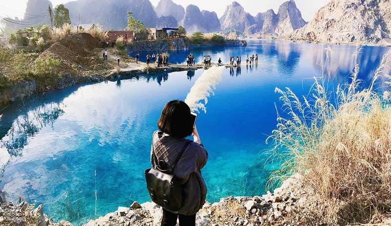 Check-in Hồ Tà Pạ - Tuyệt tình cốc phiên bản miền Tây